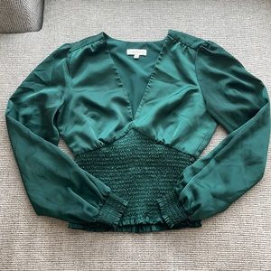 Gianni Bini Emerald Long Sleeve 🌟